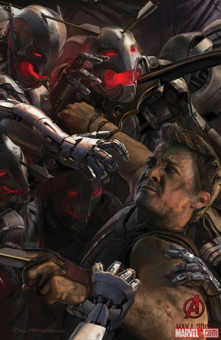Illustration for article titled Avengers: Age of Ultron Footage Shatters Our Worlds And Blows Our Minds
